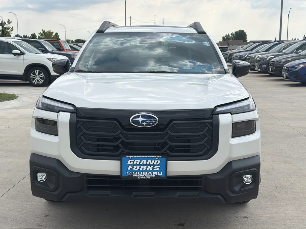 New 2026 CRYSTAL WHITE PEARL Subaru Premium image 3