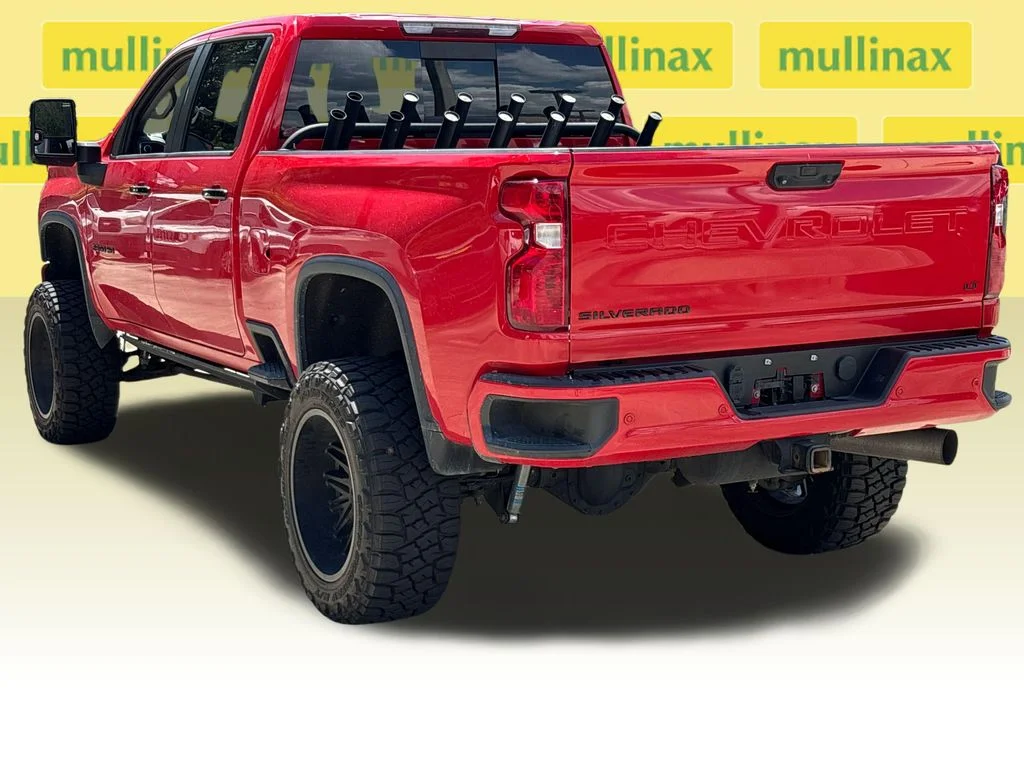 Used 2021 Red Chevrolet LT image 8