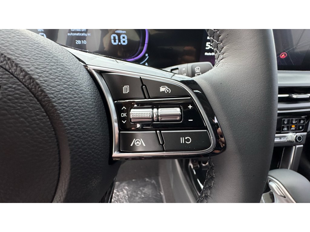 New 2026 Pluton Blue / Black Roof Kia S image 12