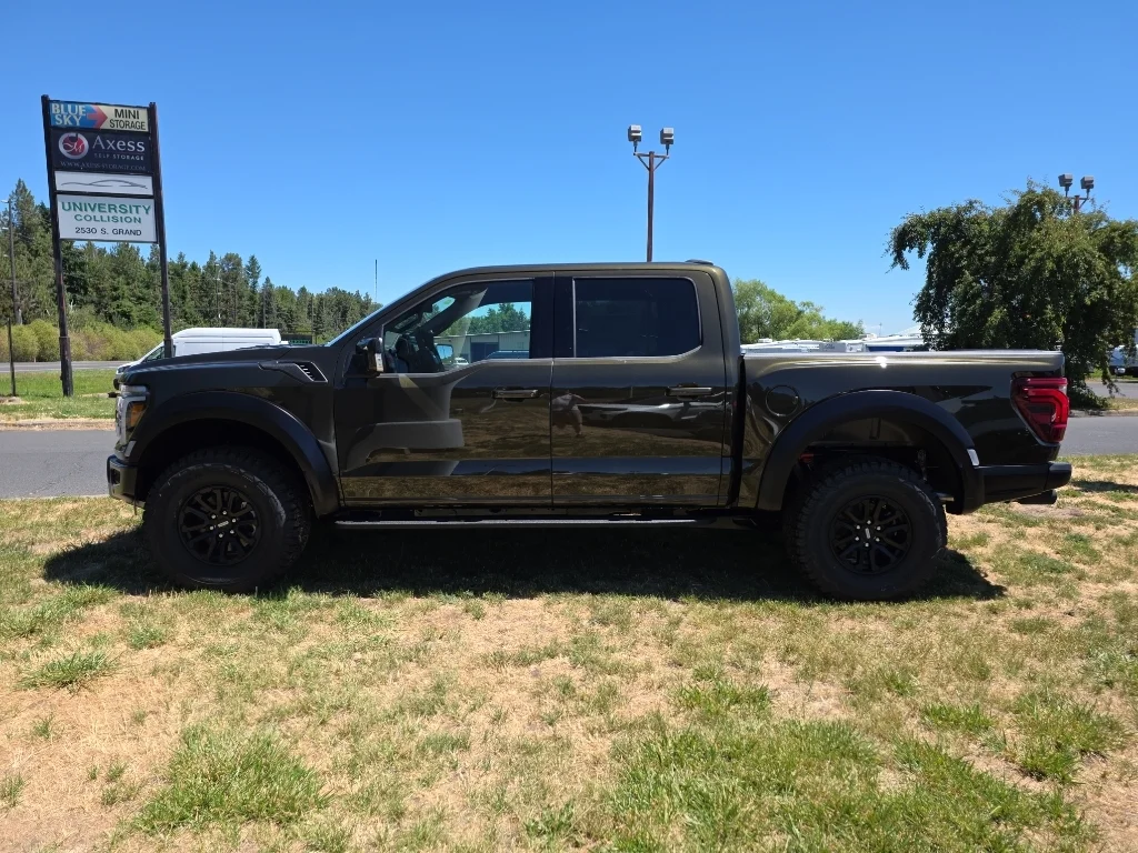 New 2026 Shelter Green Ford Raptor® image 11
