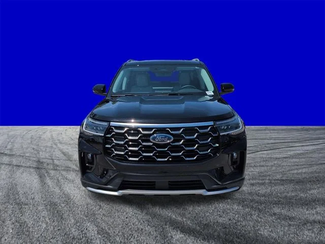New 2026 Black Ford Platinum image 9