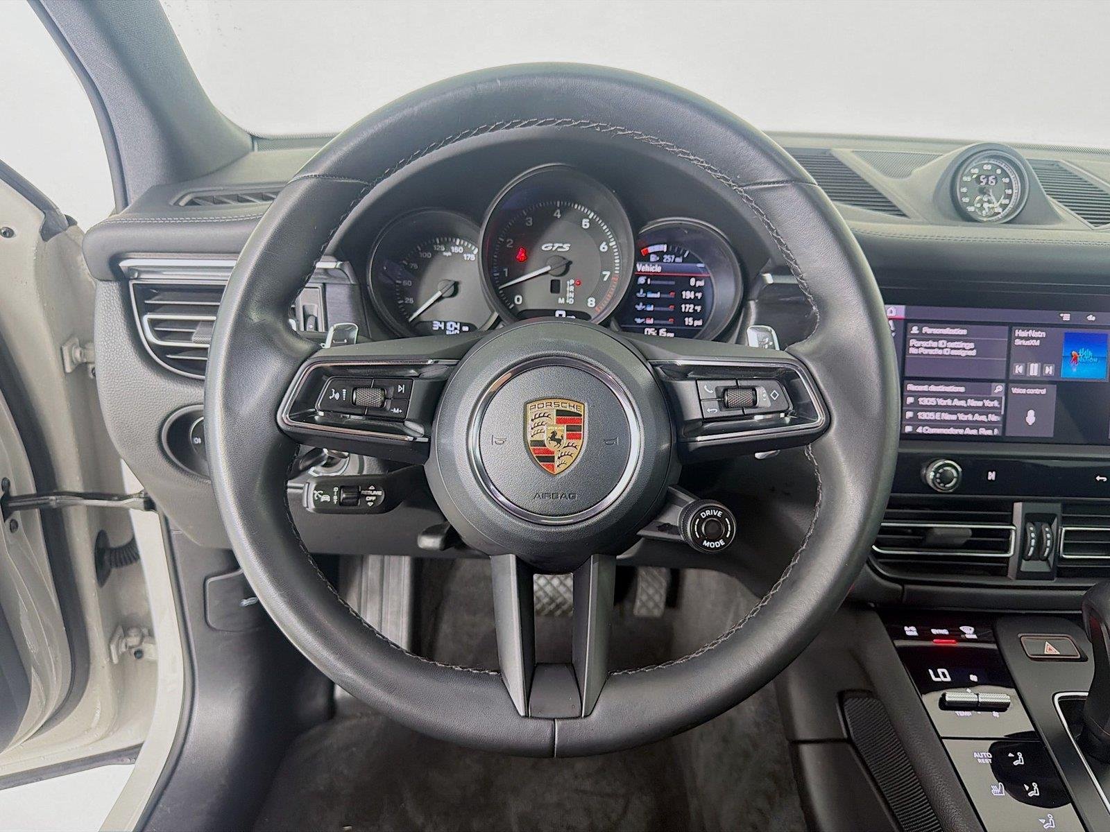 Used 2023 Carrara White Metallic Porsche GTS image 12