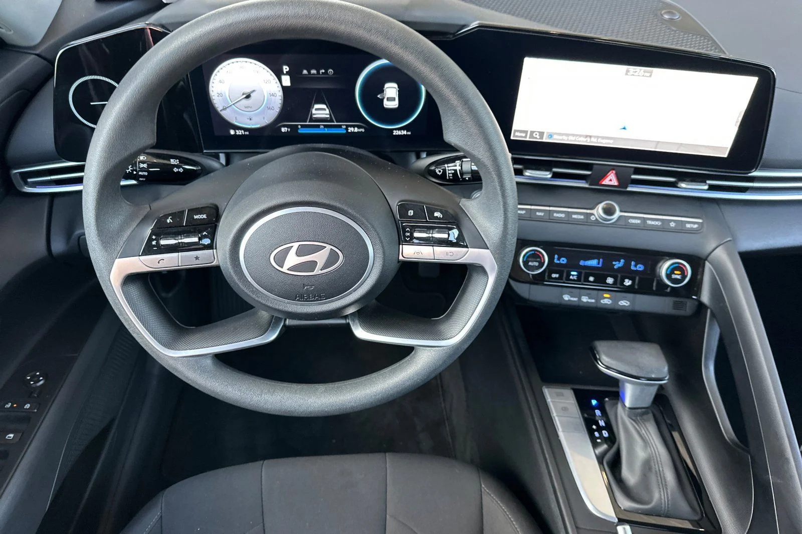 Used 2024 Red Hyundai SEL image 14