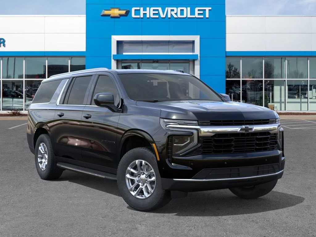 New 2026 Black Chevrolet LS image 7