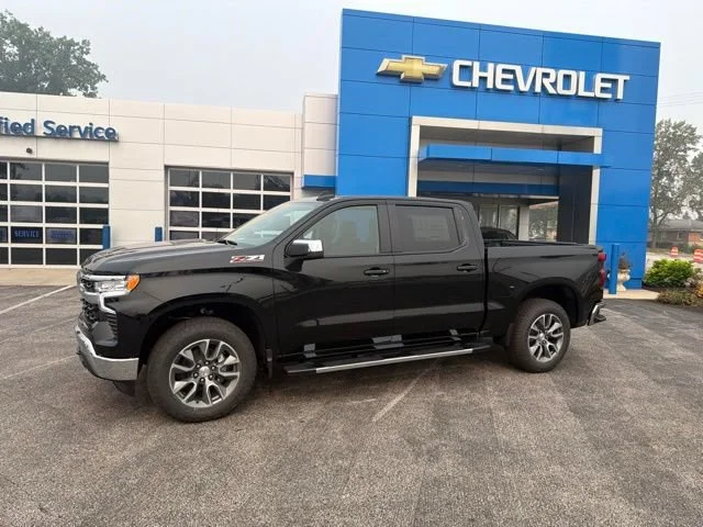 New 2026 Black Chevrolet LT image 3
