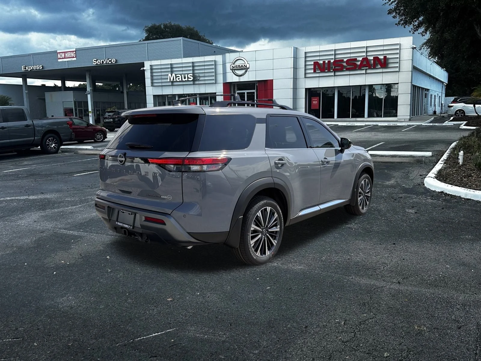 New 2026 Nissan Pathfinder Platinum 4D Sport Utility