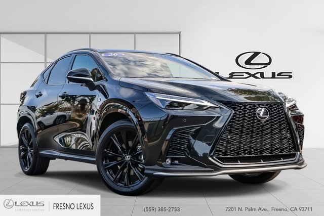 レクサスNXt L/Certified 2026 Lexus NX 350h 4D Sport Utility in Fresno #P7050