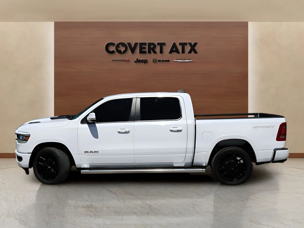 Used 2021 White Ram Laramie image 2