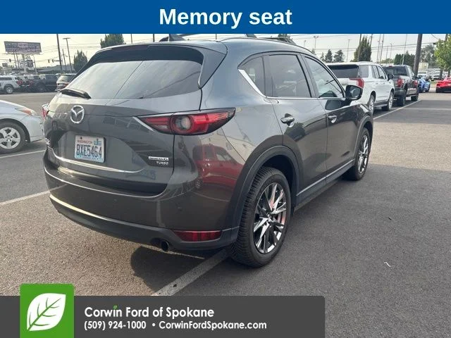 Used 2021 Gray Mazda Signature image 5