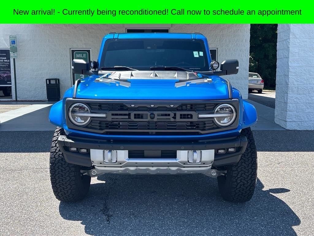 Used 2024 Blue Metallic Ford Raptor image 22