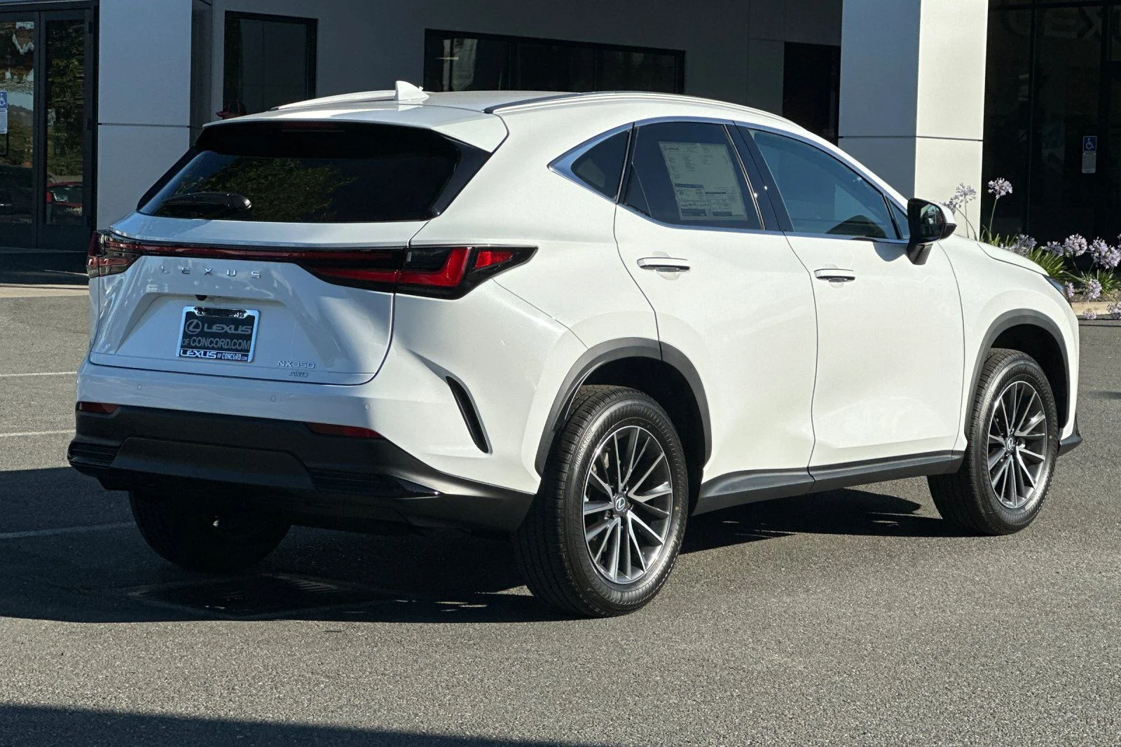 New 2026 Ultra White Lexus  350 AWD image 4