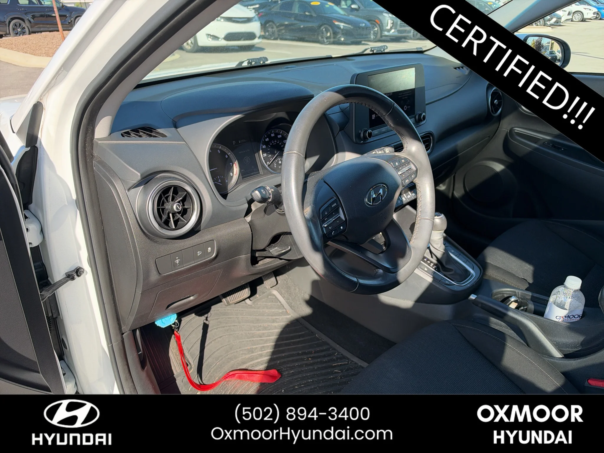 Certified Used 2022 Lunar White Hyundai SEL image 9