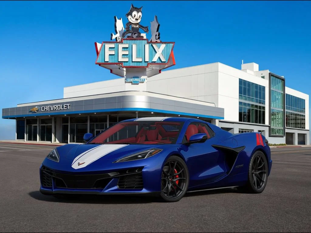 2027 Chevrolet Corvette Grand Sport Convertible 3LT's photo