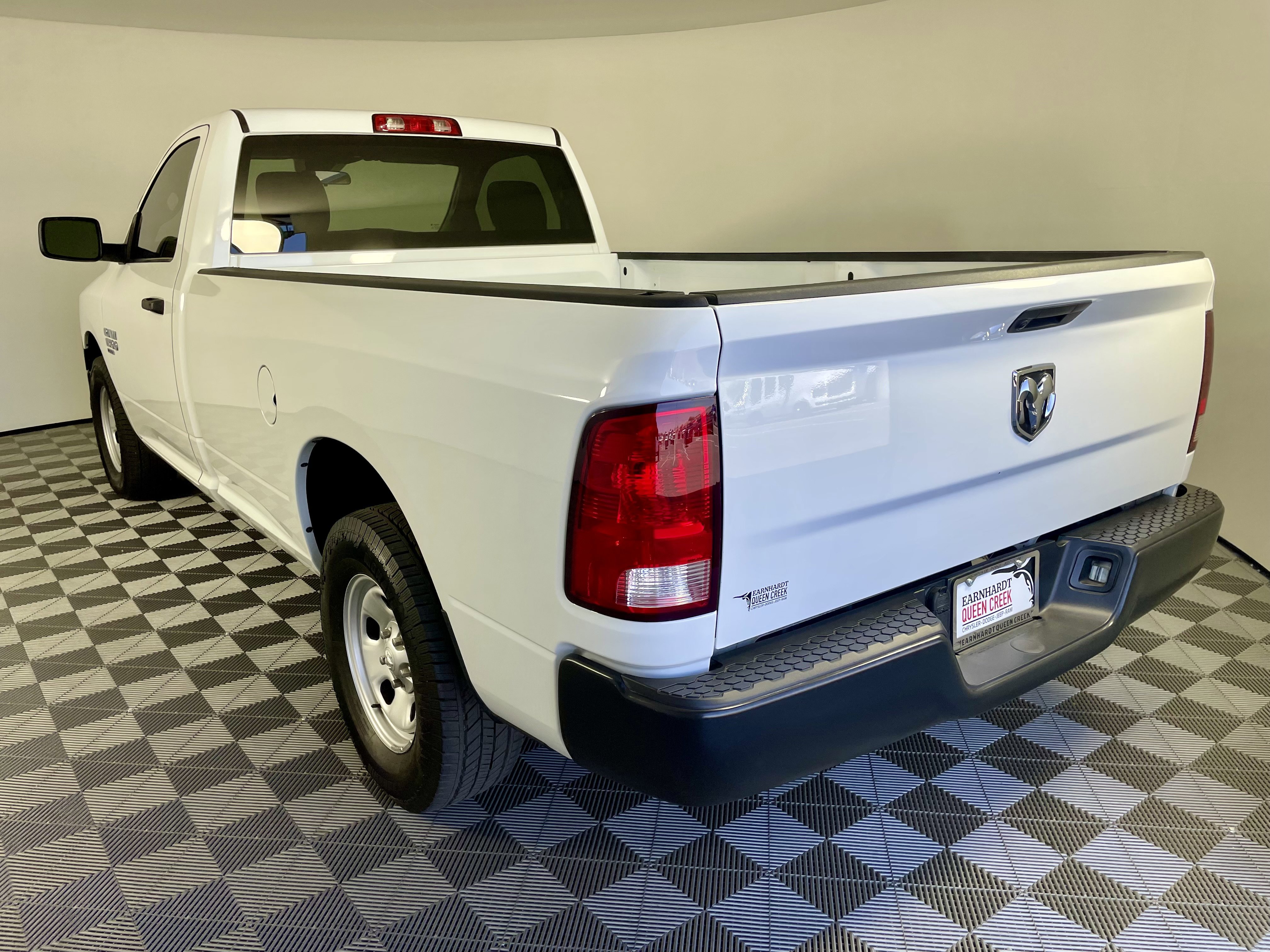 Certified Used 2023 Bright White Clearcoat Ram Tradesman image 3