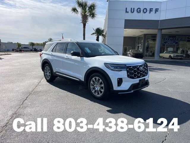 2026 Ford Explorer Platinum™