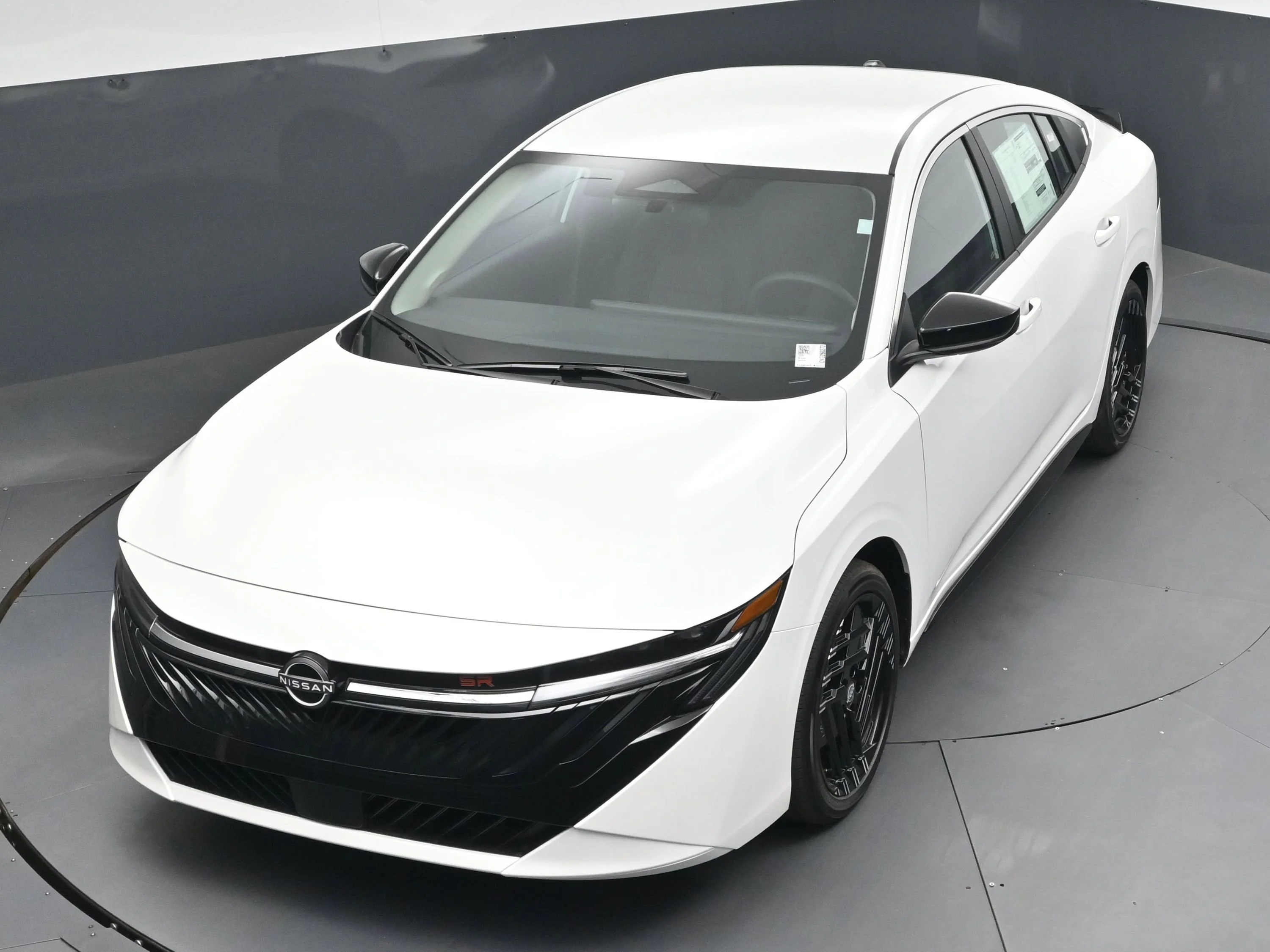 New 2026 Aspen White Tricoat Nissan SR image 27