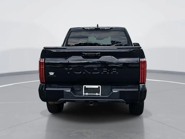 Used 2022 Black Toyota Platinum image 4