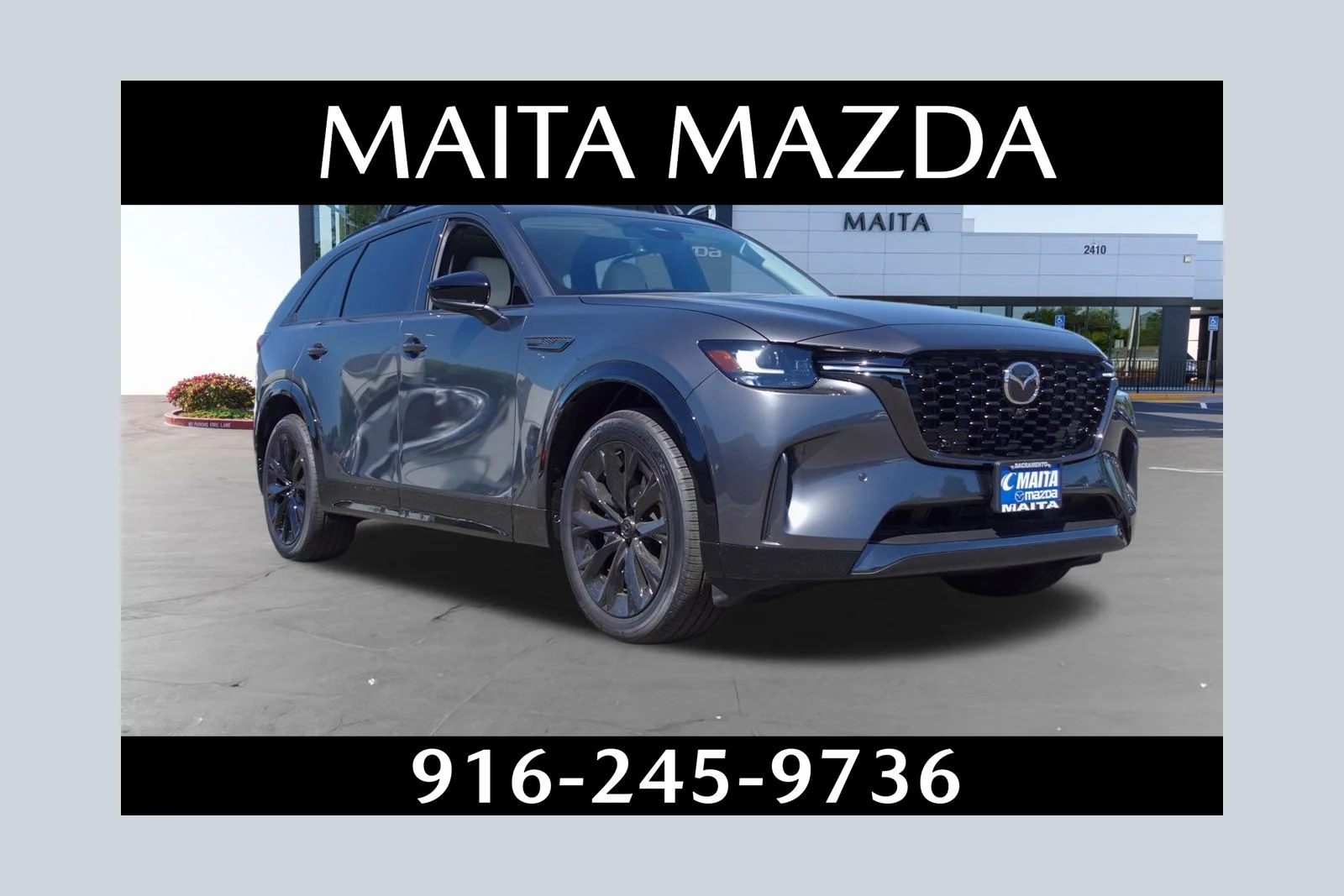 New 2026 Machine Gray Metallic Mazda 3.3 Turbo S Premium image 1