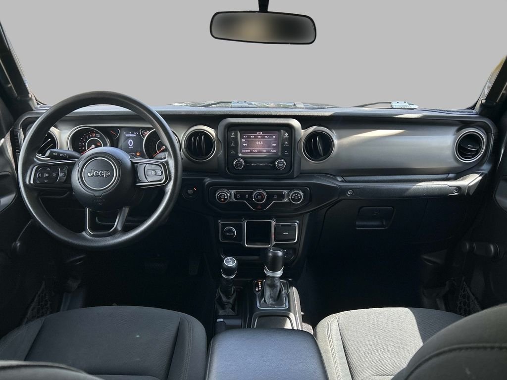 Used 2021 Gray Jeep Willys image 18