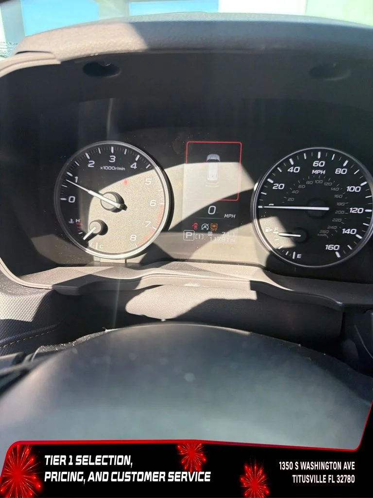 Used 2025 Black Subaru Touring image 3