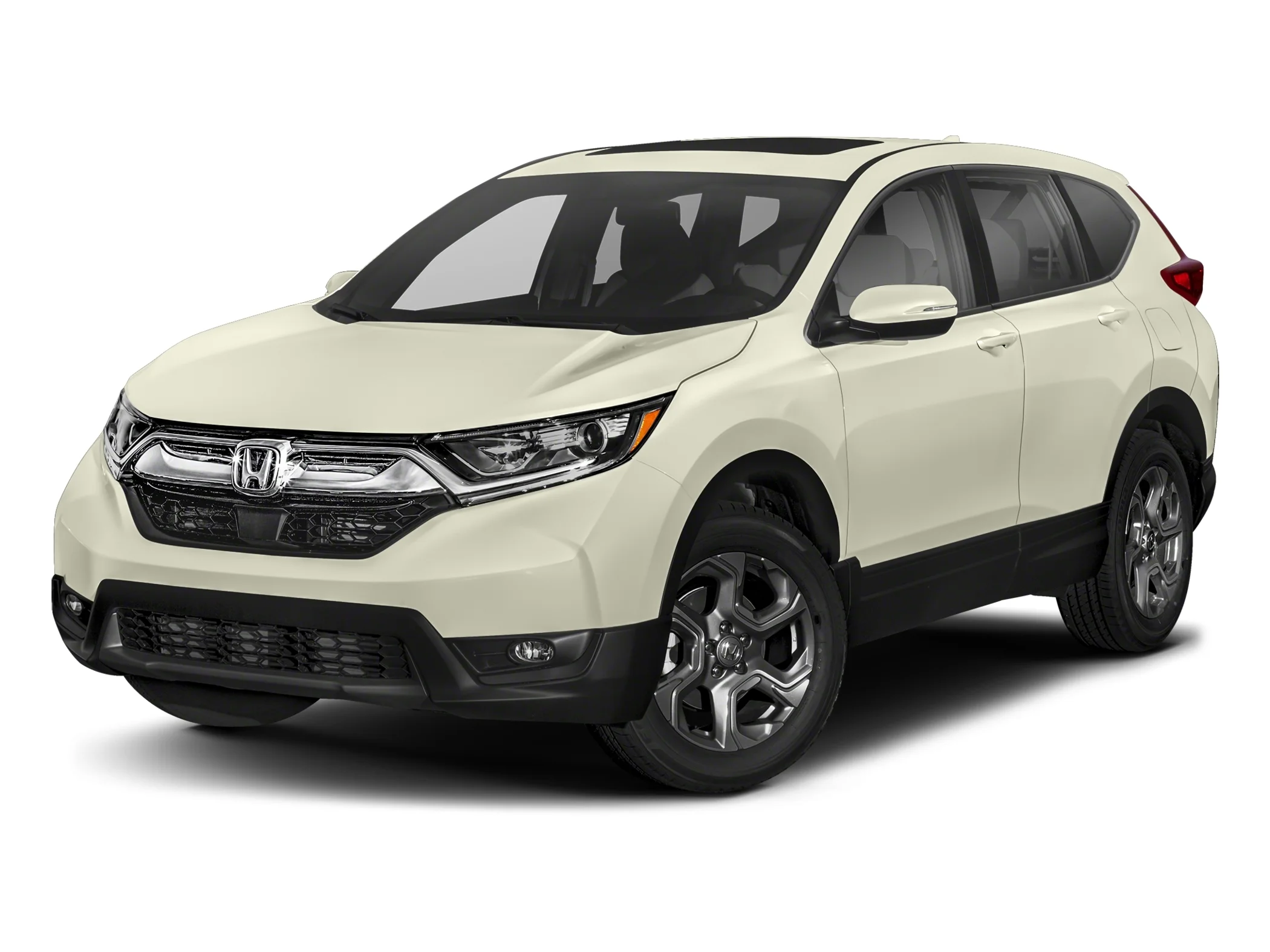 Used 2018 White Diamond Pearl Honda EX-L image 1