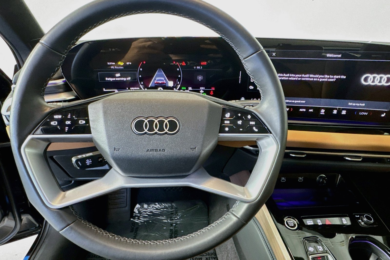 Used 2025 Black Audi Premium image 9