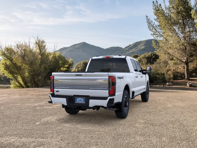 New 2026 Star White Metallic Tri-Coat Ford F-250® Platinum® image 31