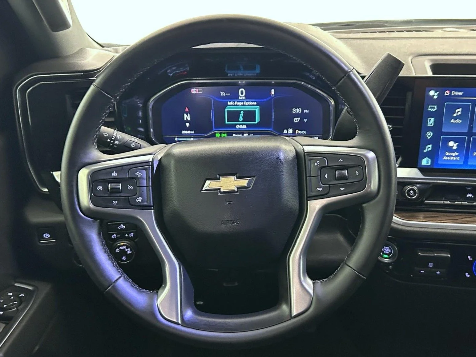 Used 2024 White Chevrolet LT image 11
