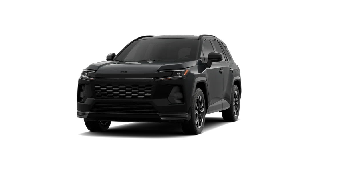 New 2026 Midnight Black Metallic Toyota SE image 18