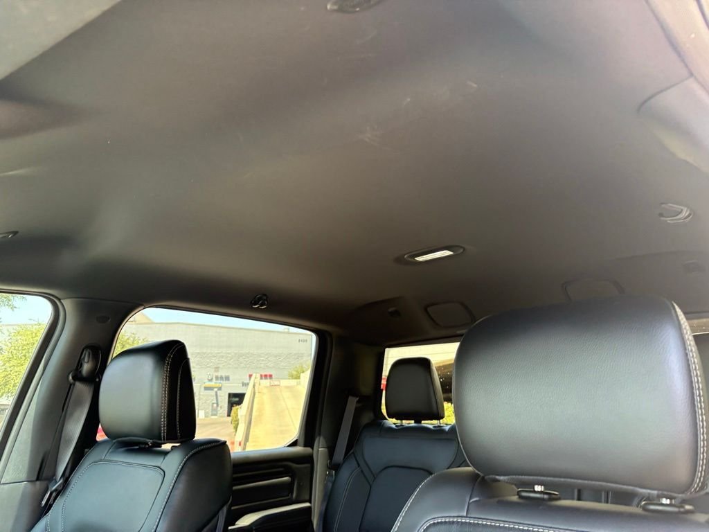 Used 2025 White Ram Rebel image 9
