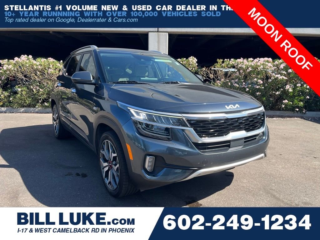 2023 Kia Seltos 1.6 SX AWD's photo