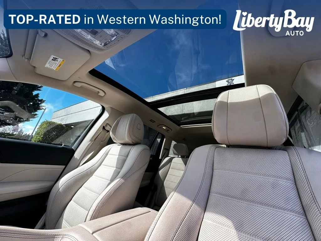 Used 2022 White Mercedes-Benz GLS 450 image 19