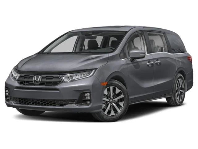 New 2026 Modern Steel Metallic Honda EX-L image 1