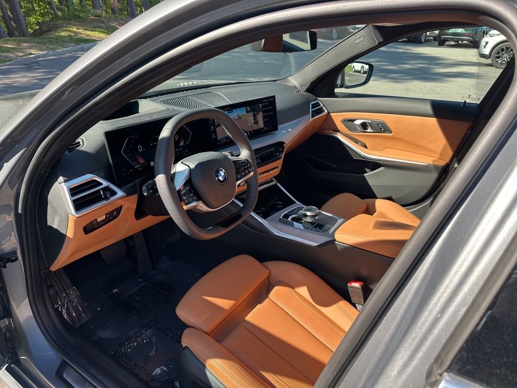 Certified Used 2026 Skyscraper Grey Metallic BMW 330i xDrive image 12