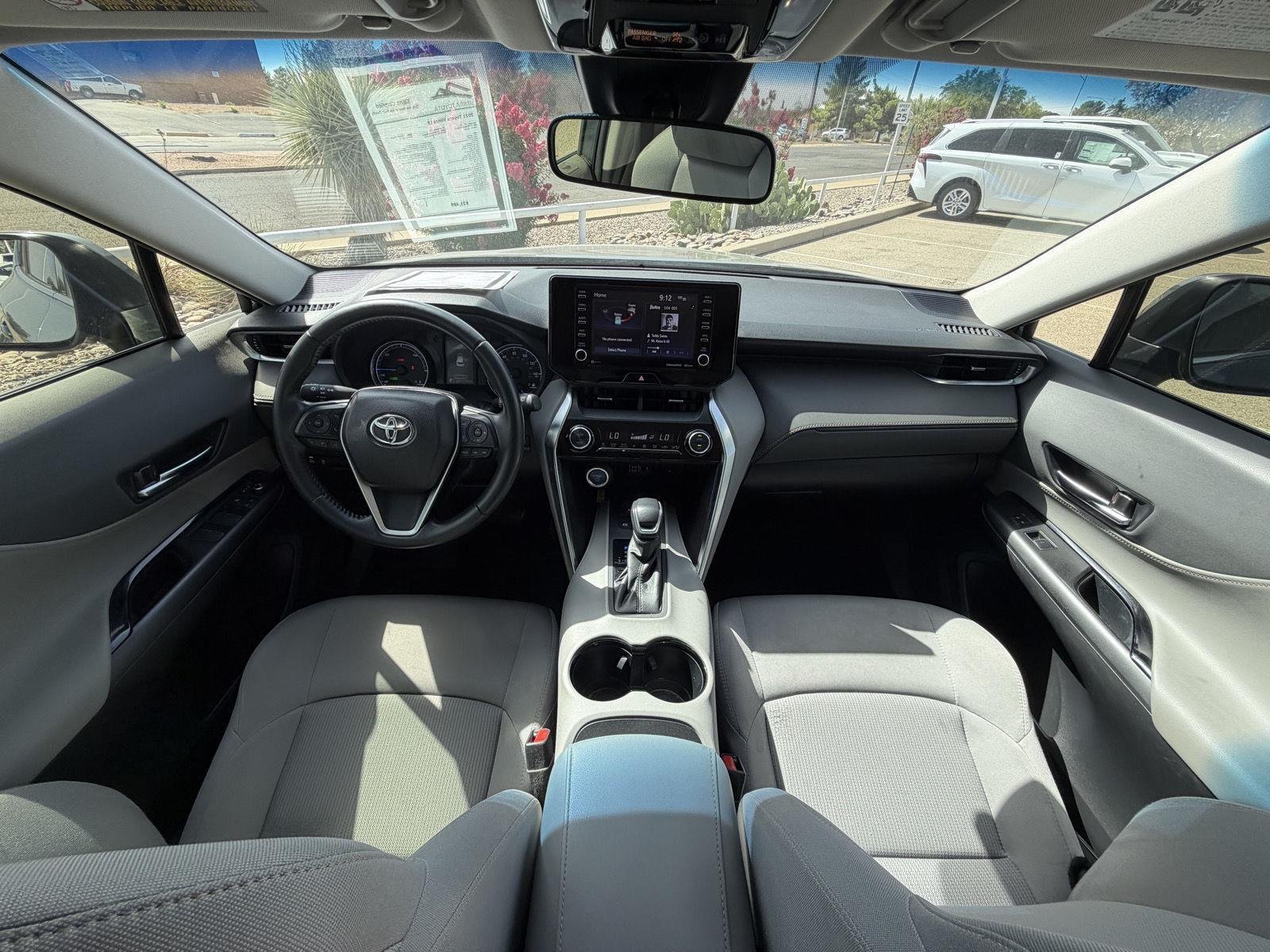 Used 2021 Coastal Gray Metallic Toyota LE image 23