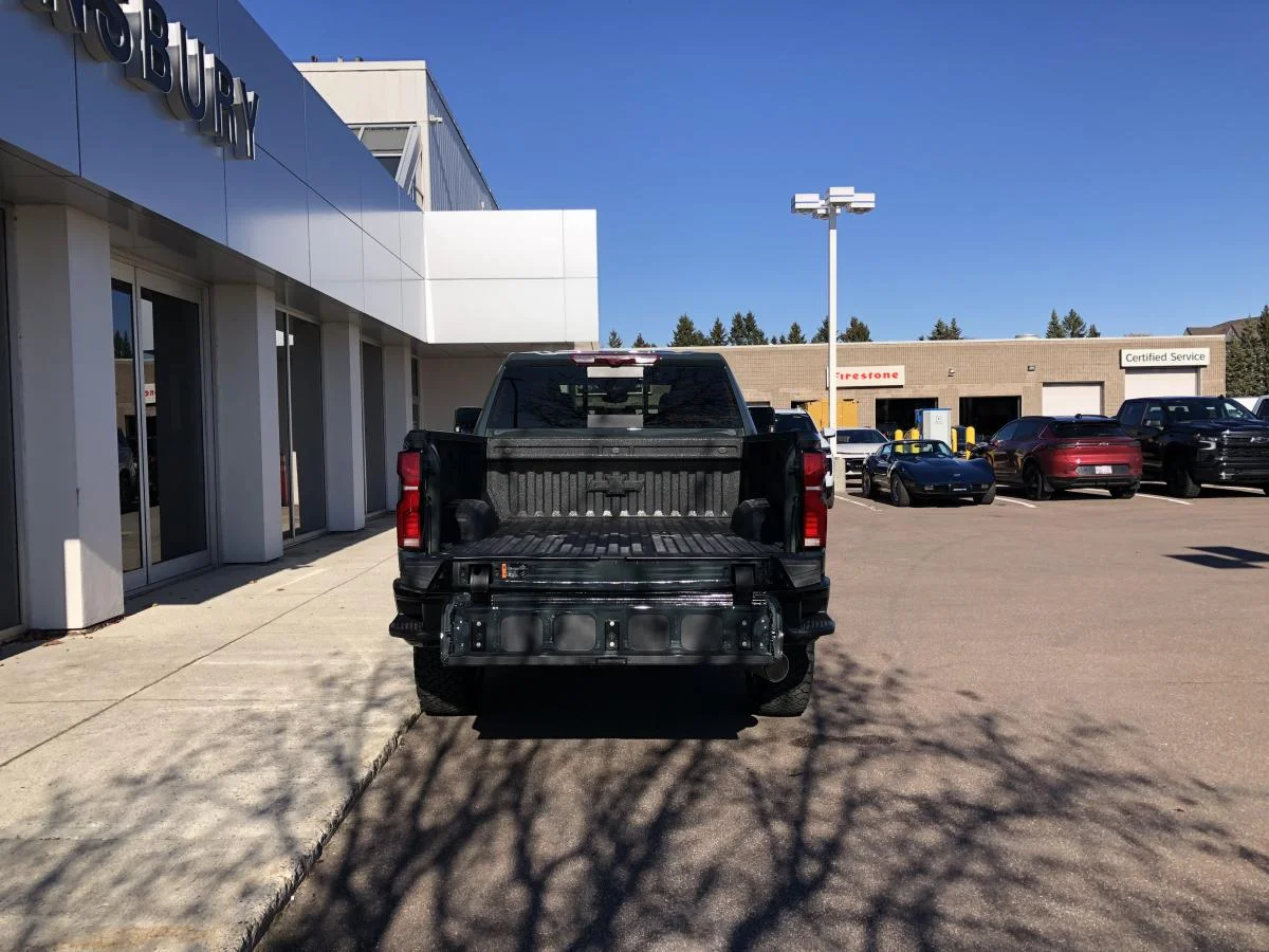 New 2026 Grey Chevrolet 4WD Crew Cab 159" LTZ image 8