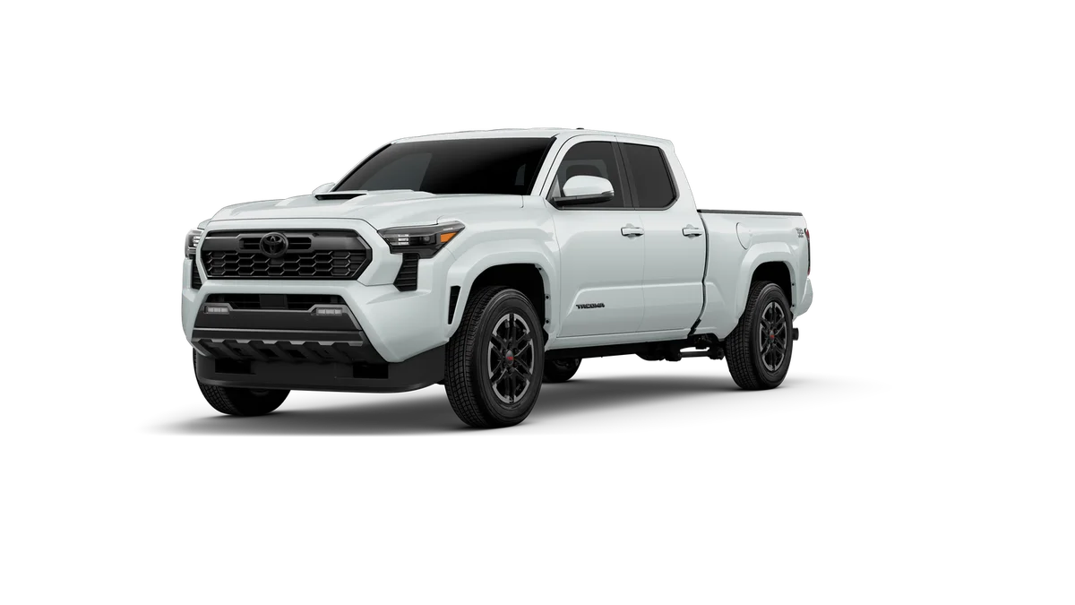 New 2026 Wind Chill Pearl Toyota TRD Sport image 18