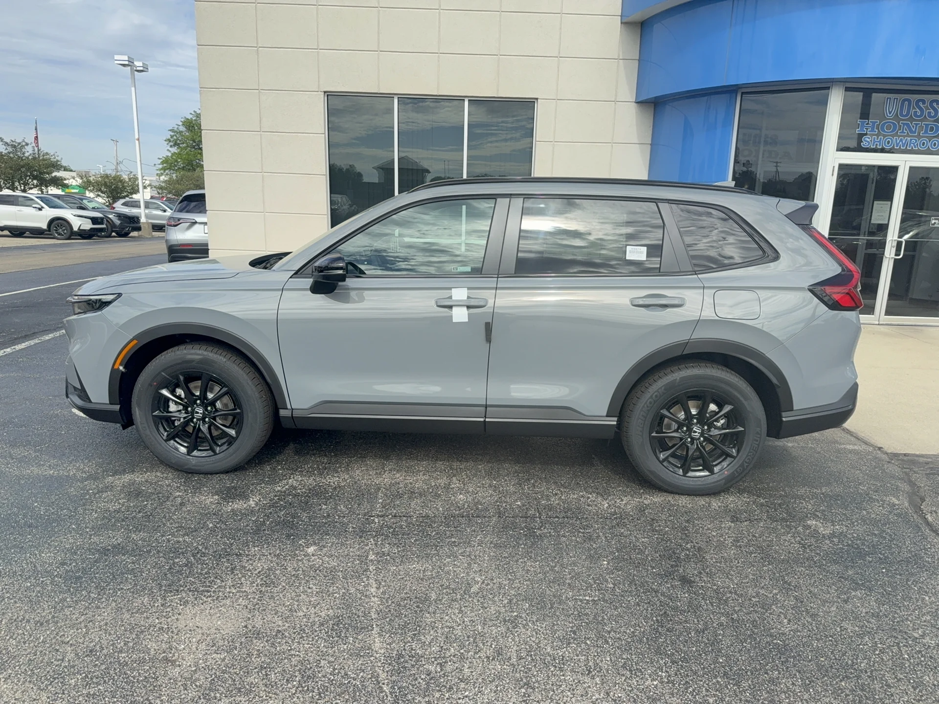 New 2026 Urban Gray Pearl Honda Sport-L image 8