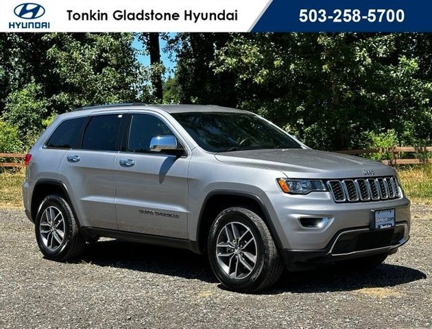2018 Jeep Grand Cherokee Limited