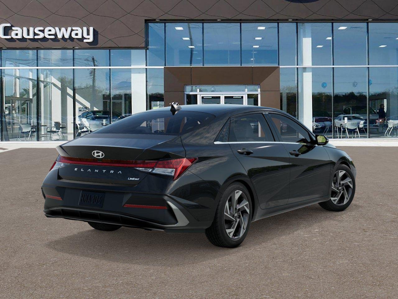 New 2026 Abyss Black Hyundai Limited image 4