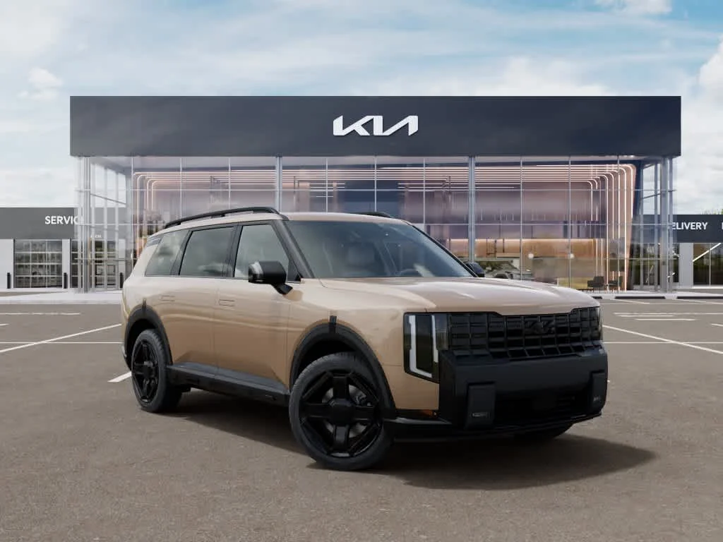 New 2027 Terrain Brown Kia X-Line EX image 8