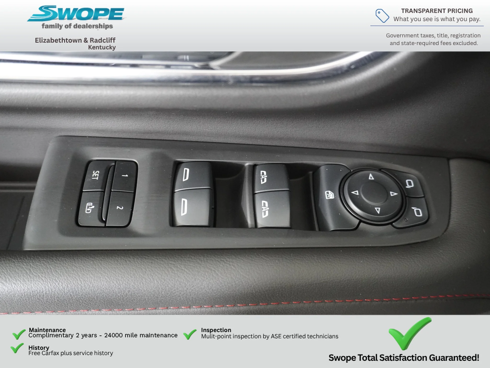 Used 2024 Black Chevrolet RST image 16