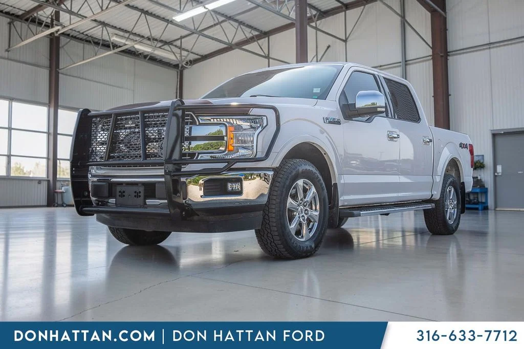2018 Ford F-150 LARIAT 4WD photo