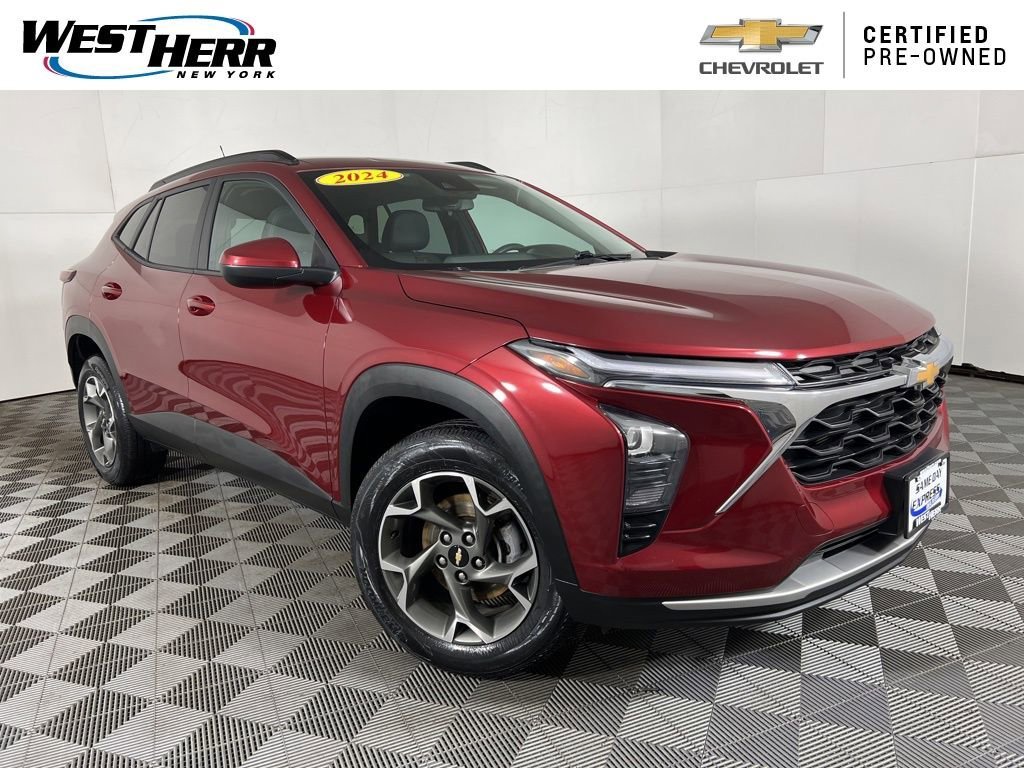 2024 Chevrolet Trax LT