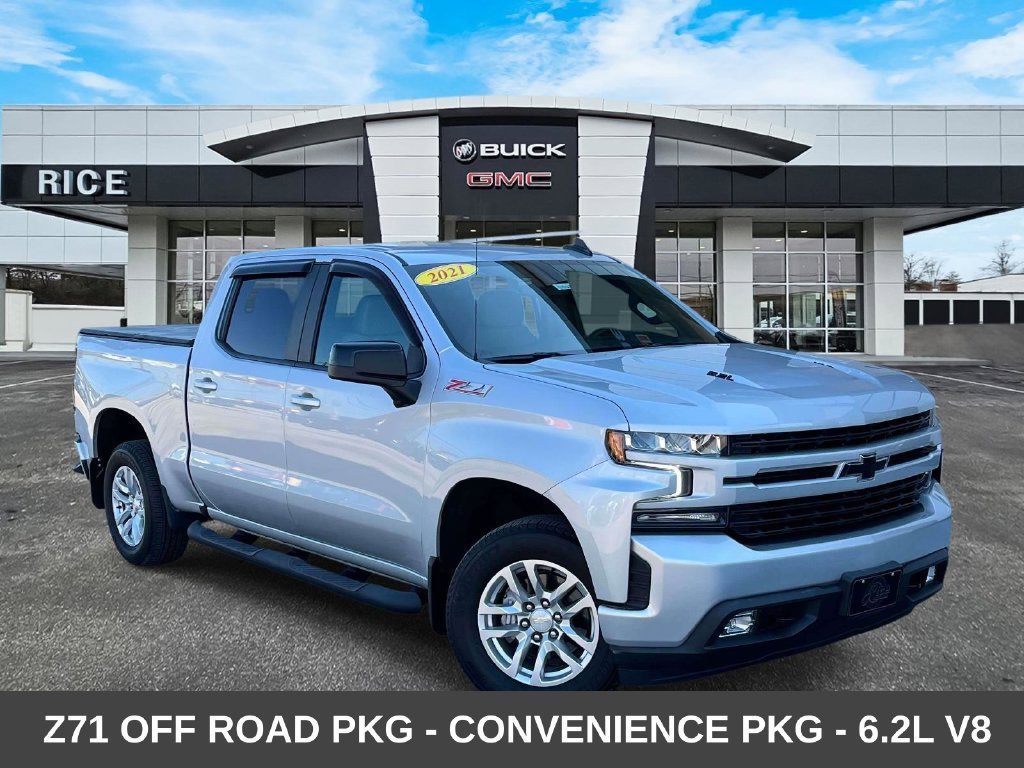2021 Chevrolet Silverado 1500 RST