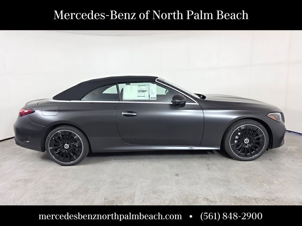 New 2026 MANUFAKTUR exclusive graphite grey magno Mercedes-Benz CLE 450 image 117