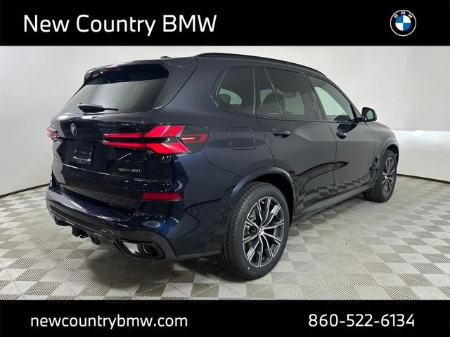 New 2026 Carbon Black Metallic BMW xDrive40i image 7