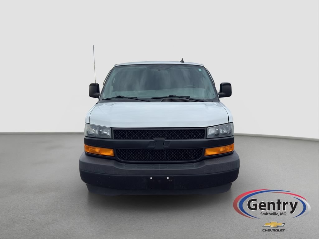 Used 2018 Chevrolet Express Cargo Work Van with VIN 1GCWGAFG9J1206753 for sale in Kansas City