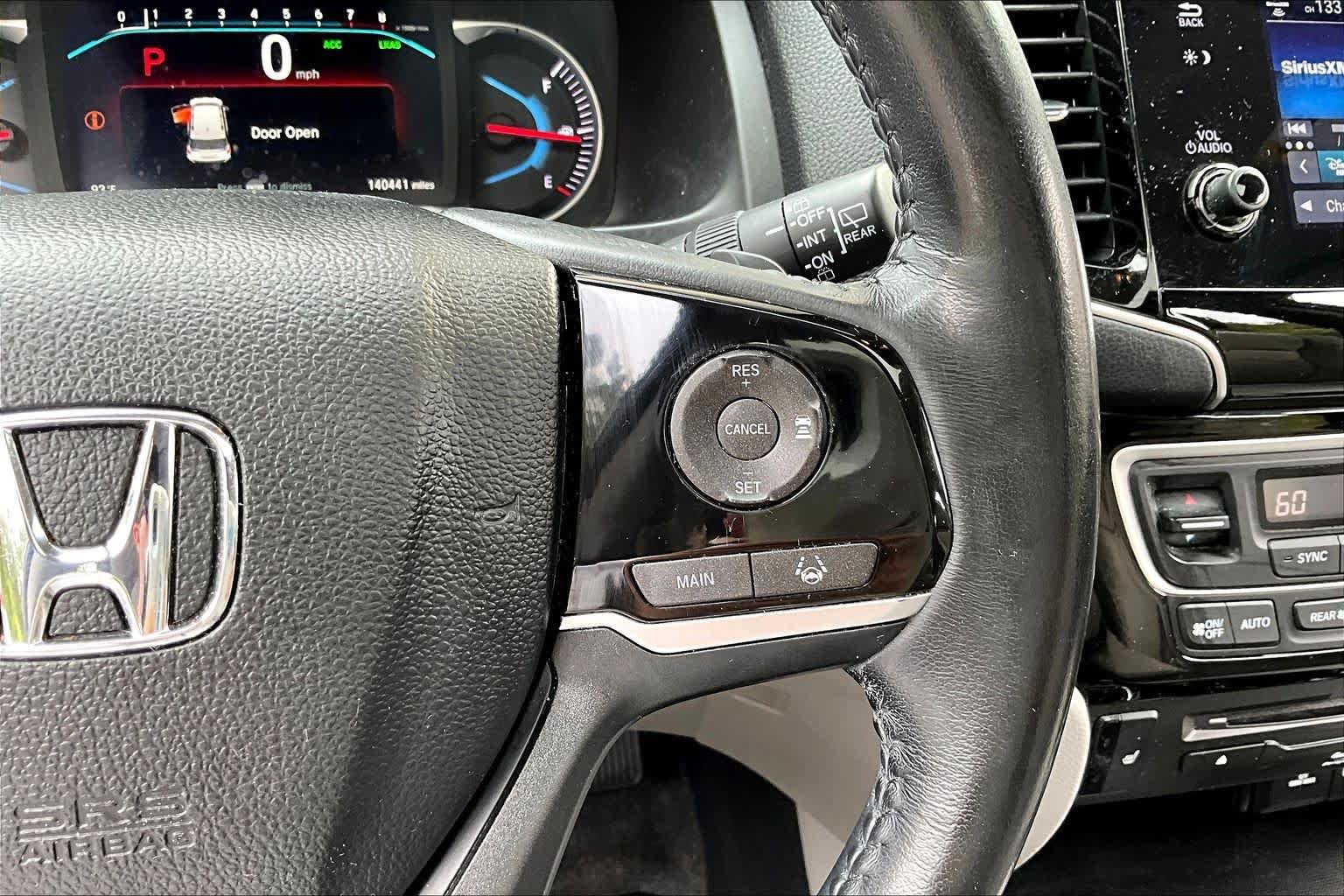 Used 2019 Steel Sapphire Metallic Honda Touring 8-Passenger image 25