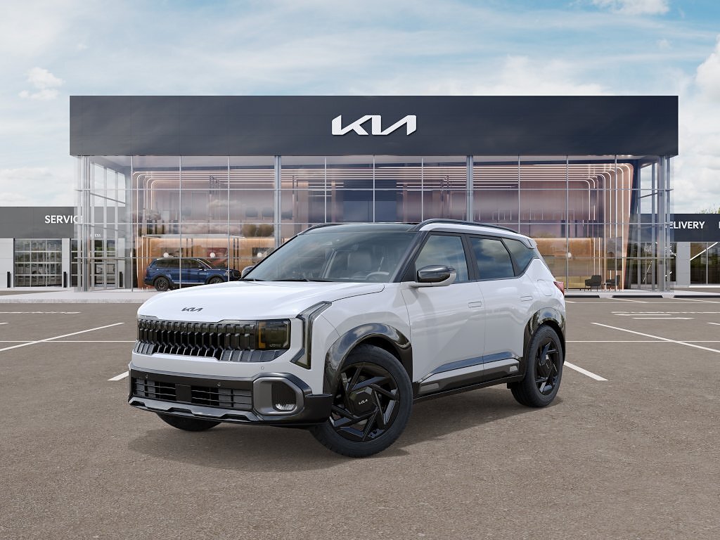 New 2027 Snow White Pearl Kia X-Line SX image 1